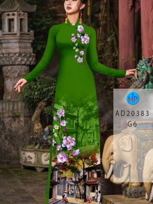 1610942796 173 vai ao dai dep hoa in 3D (5)